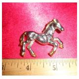 HORSE BROOCH