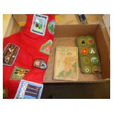BOY SCOUT ITEMS