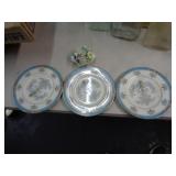 LENOX PLATES & ROYAL DOULTON FIGURE