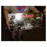 MARINES MONOPOLY / SEALED