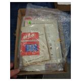 VINTAGE PAPER ITEMS