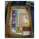 VINTAGE PAPER ITEMS