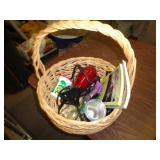 MIXED LOT IN BASKET