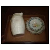 PITCHER & CHINA