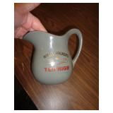HIRAM WALKER PITCHER