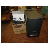 BOSE SURROUND SOUND SYSTEM CINEMATE / UT