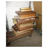 HUGE STACK OF PRINTS & FRAMES / LW