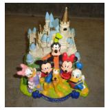 DISNEY PLASTIC BANK / NO BOTTOM