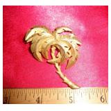 PALM TREE BROOCH
