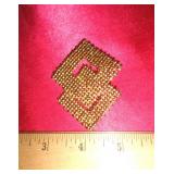 DECO STYLE BROOCH