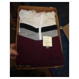 LADIES SWEATSHIRT SZ MED