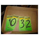 PLASTIC NUMBERS