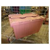 HINGED LID TOTE / UT