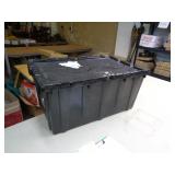 HINGED LID TOTE / UT