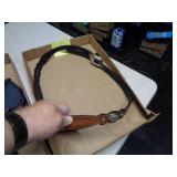 LADIES WESTERN BELT SZ 42