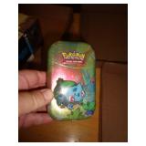 POKEMON CARDS   IN TIN