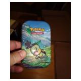 POKEMON CARDS   IN TIN