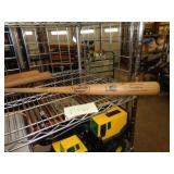 WOOD BASEBALL BAT