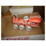 COKE CAN TRAIN