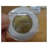 BRASS TOKEN