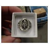 MASONIC RING SZ 7.5