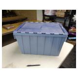 HINGED LID TOTE / UT