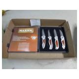 MAXAM KNIFE SET
