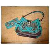 AMERICAN BLING PURSE & WALLET