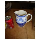 BLUE & WHITE PITCHER