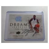SPORTS CARD - MICHAEL JORDAN 2013 / REPRINT