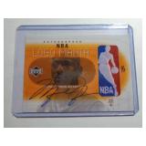 SPORTS CARD - MICHAEL JORDAN 2002 / PRINT CARD*