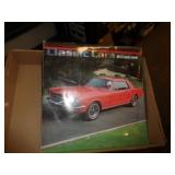2014 CLASSIC CAR CALENDAR / SEALED