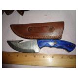 DAMASCUS STYLE KNIFE