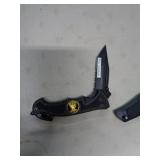 POLICE LOCKBACK KNIFE