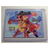 SPORTS CARD - MICHAEL JORDAN & KOBE BRYANT 2025