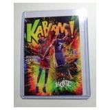SPORTS CARD - MICHAEL JORDAN & KOBE BRYANT 2024