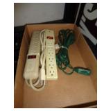 SURGE PROTECTORS & CORD
