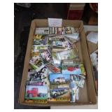 450 CAT SUPER TRUCK CARDS