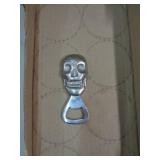 SKULL BOTTLE OPENER