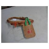 TOY TOOL BELT - LEATHER