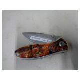 FIRE DEPT LOCKBACK KNIFE