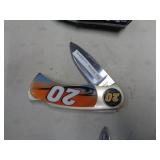 NASCAR LOCKBACK KNIFE