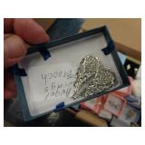 ANGEL WINGS BROOCH