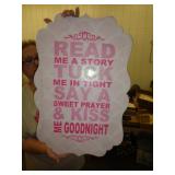 WALL DECOR SIGN