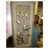 WALL DECOR FLOWER