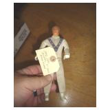 1972 EVEL KNIEVEL ACTION FIGURE