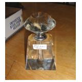 CRYSTAL PERFUME BOTTLE