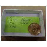 PRESIDENT $1 COIN