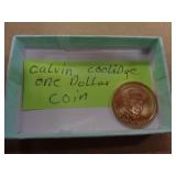 PRESIDENT $1 COIN