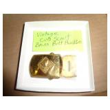 CUB SCOUT BELT BUCKLE